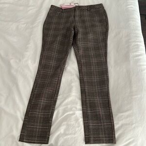 Avec les Filles plaid pants small (Anthropologie)